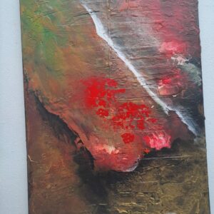 Gemälde Acryl auf Leinwand