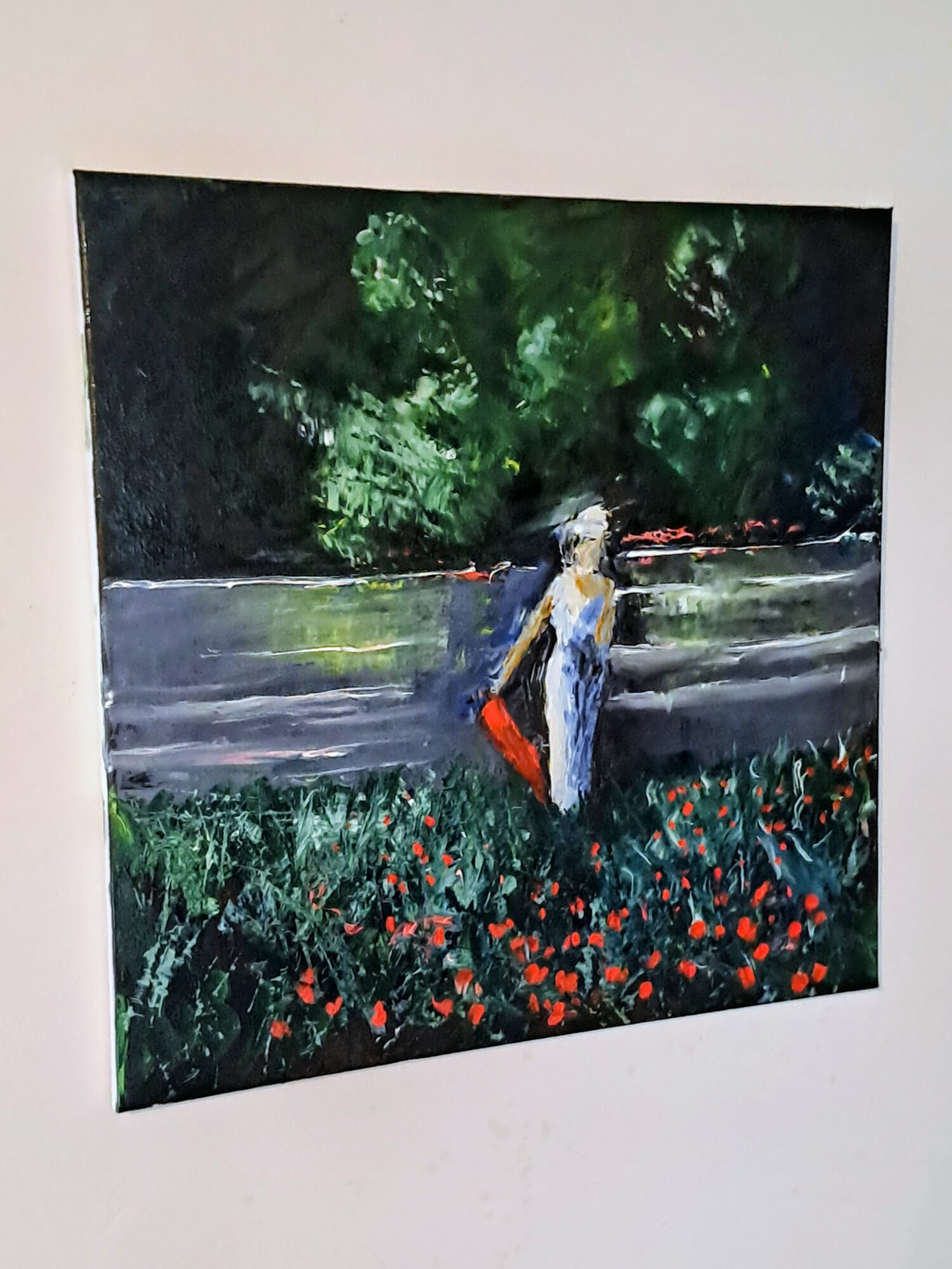 Frau im Garten – Bild 3