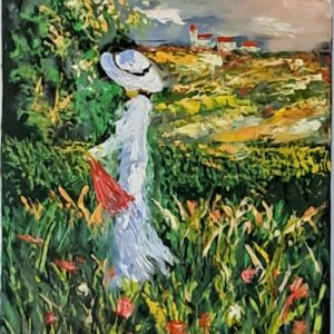 Kunstdruck auf Leinen (Gerahmt)