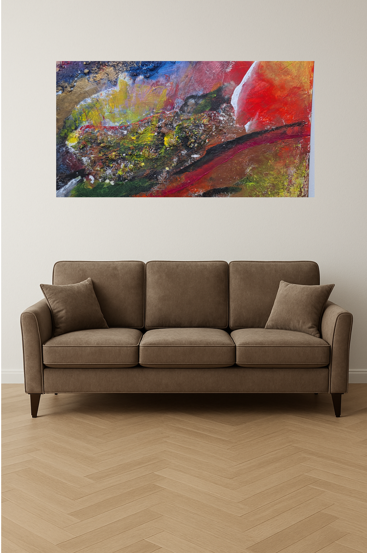 "Erde und Feuer" – – Bild 2