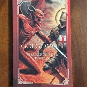 MYSTERY- GOLGOMON VERMÄCHTNIS DER TEMPLER